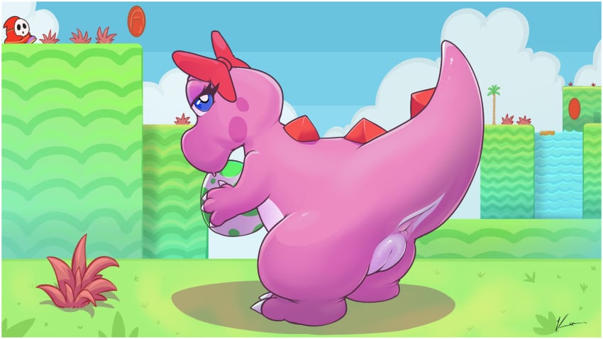 Birdo (Mario (Series)) Rule 34 Image