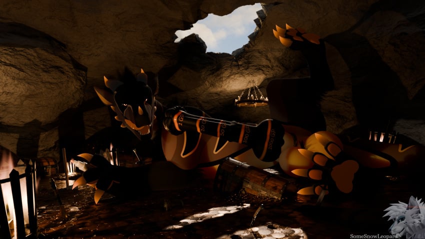 Jaeger (Lewddragons) Rule 34 Image