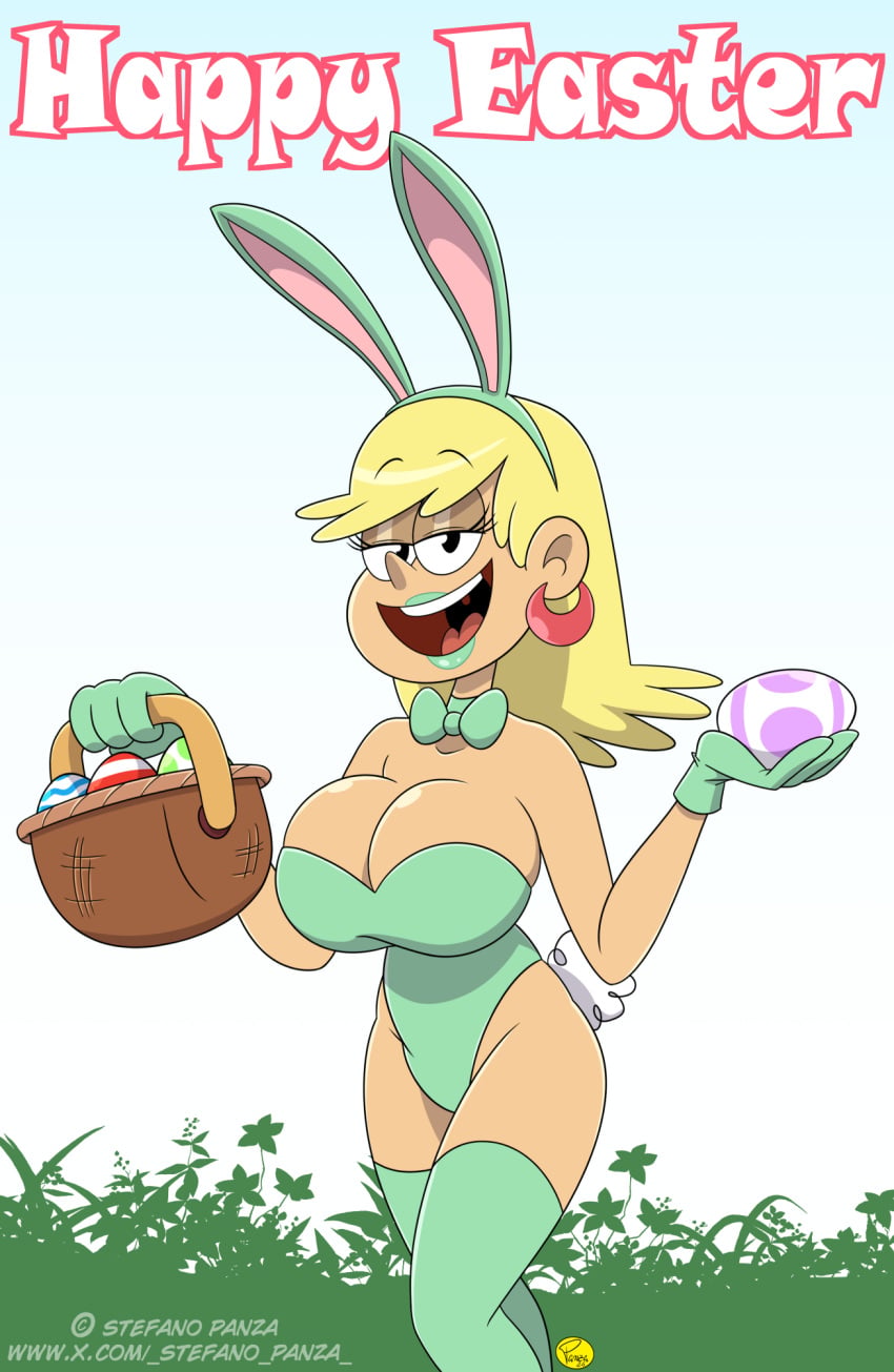 Leni Loud (Easter) Rule 34 Image