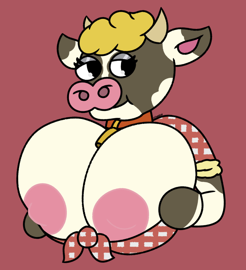 Objectively Sexy Cow Mascot (Strip Law) Rule 34 Image