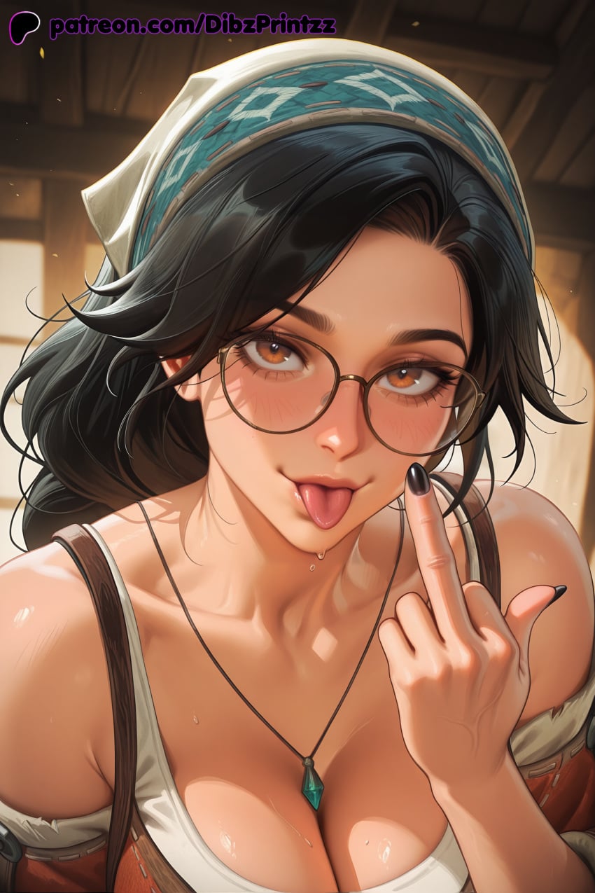 Alma (Monster Hunter Wilds) Rule 34 Image