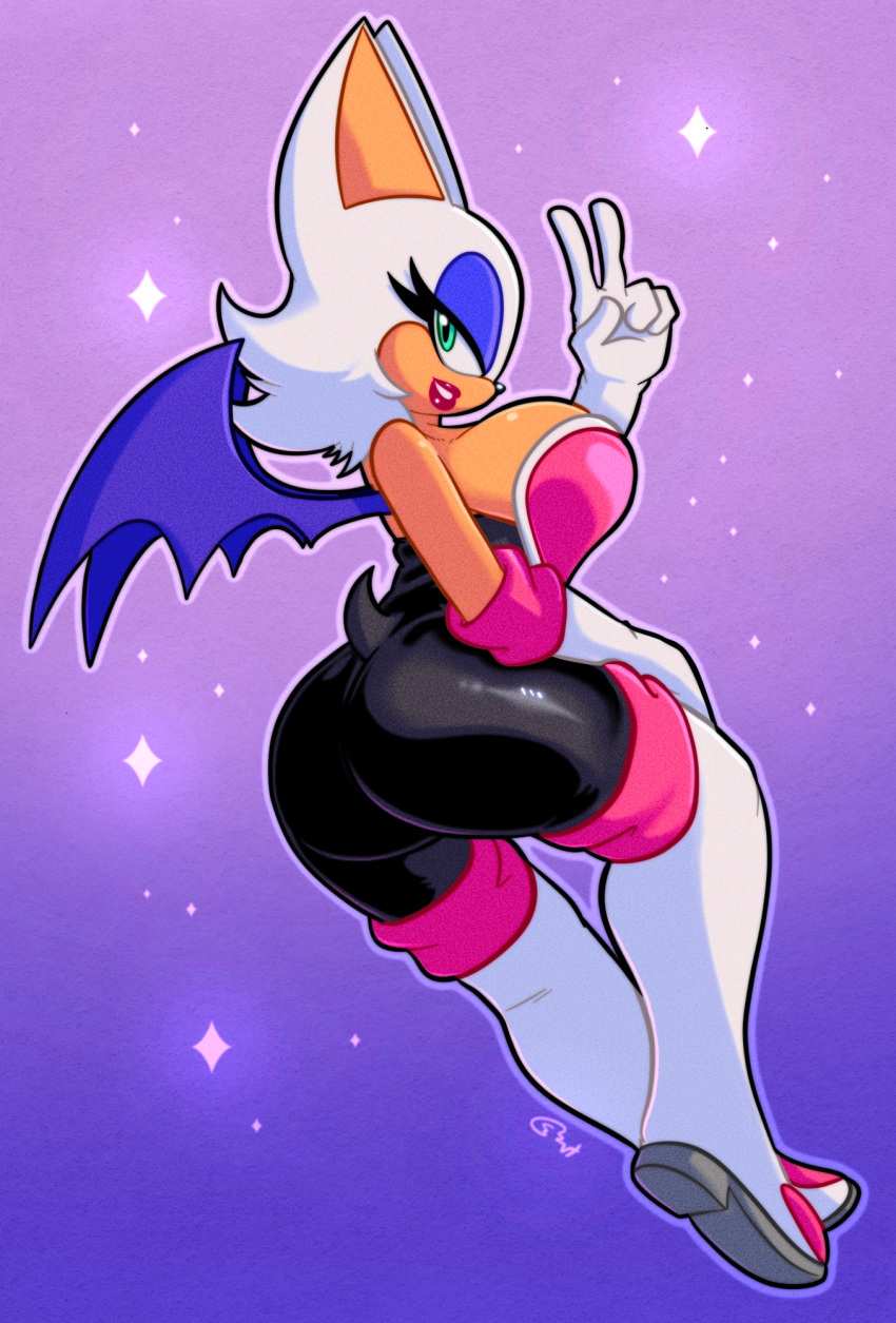 Rouge The Bat (Sonic (Series)) Rule 34 Image