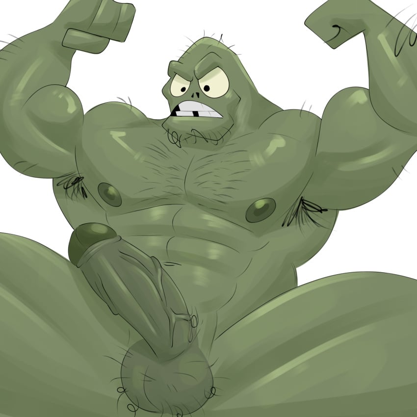 Zombie (Pvz) Rule 34 Image