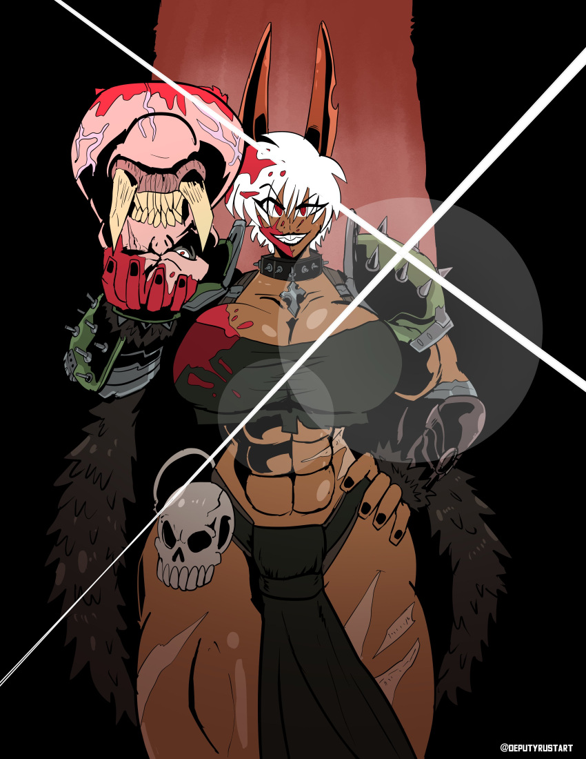 Daisy (Doom) Rule 34 Image