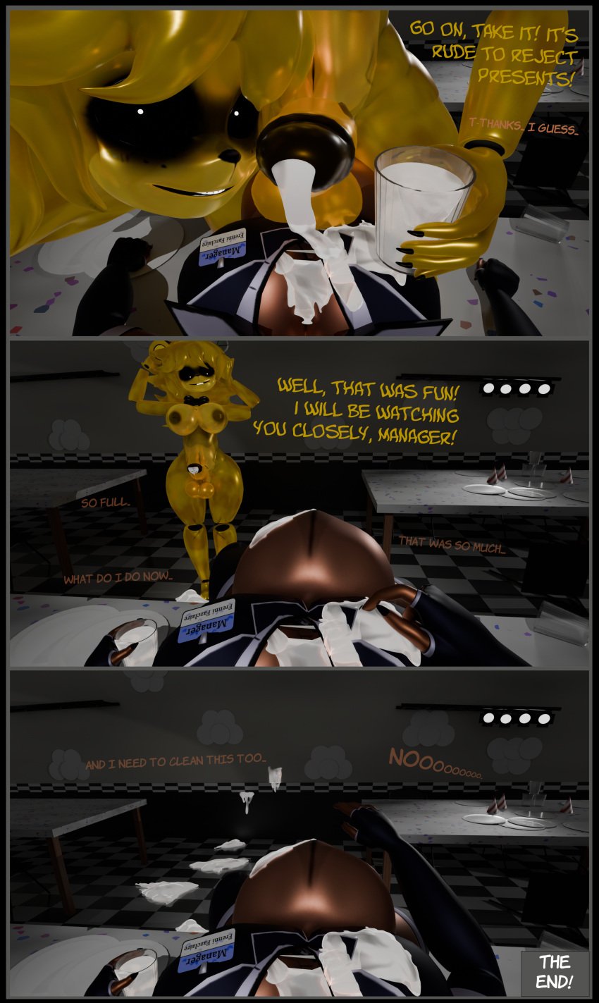 3d anthro big_ass big_breasts breasts cally3d cryptiacurves cumflation diamontdraw fazclaire&#039;s_nightclub female five_nights_at_freddy&#039;s fnaf fnia freddy_(fnaf) fredina&#039;s_nightclub fredina_(cally3d) frenni_fazclaire furry futa_on_female futanari glowing_eyes golden_freddy_(fnaf) golden_fredina_(cally3d) intersex thick_thighs type_0