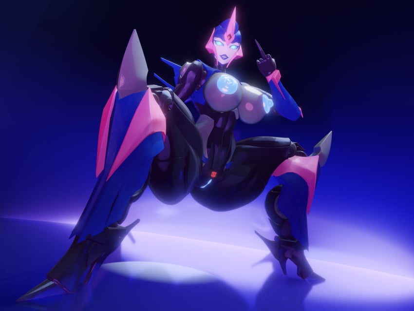 1girls 3d alien arcee arcee_(prime) areolae big_ass big_breasts breasts crusaya female lips looking_at_viewer nipples pussy robot_girl spread_legs squatting tagme thick_thighs transformers transformers_prime wide_hips