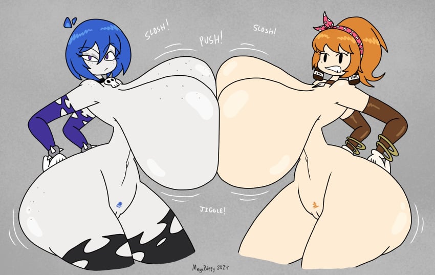 enormous_breasts female female_only huge_ass jpg megabippy nude original original_character rosie_rivett_(homoryustreets) tagme tiddy_(megabippy) toon toony twitter_link