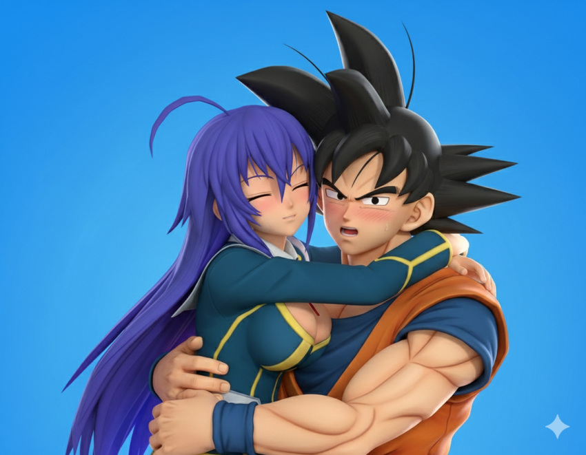 Goku (Dragon Ball) Rule 34 Image