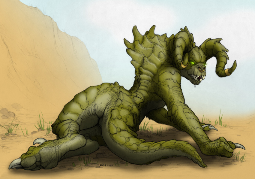 Deathclaw (Fallout) Rule 34 Image