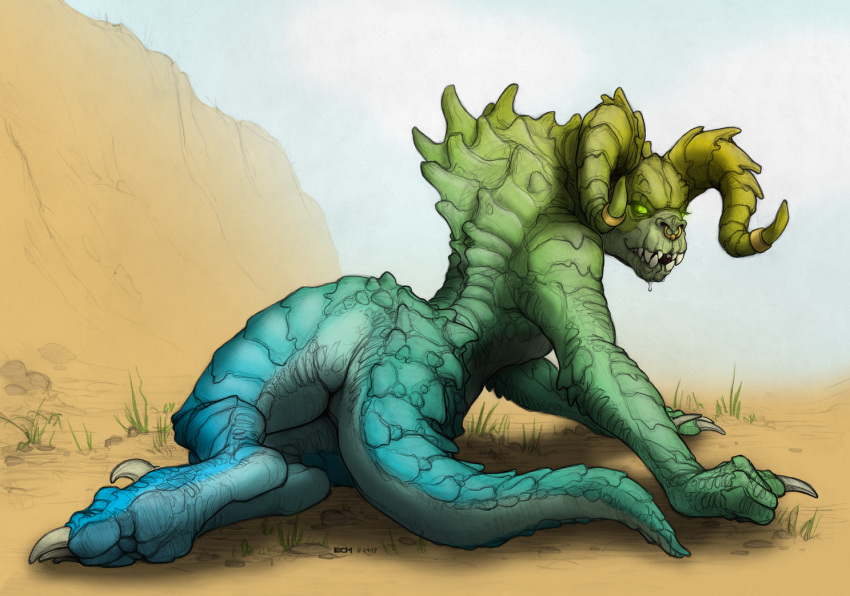 Deathclaw (Fallout) Rule 34 Image