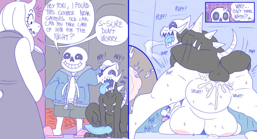 Sans (Undertale (Series)) Rule 34 Image