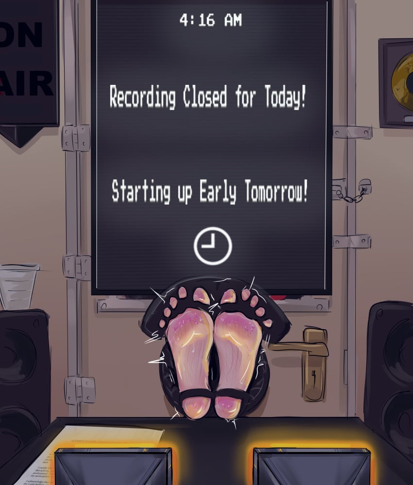 Barefeet Rule 34 Image