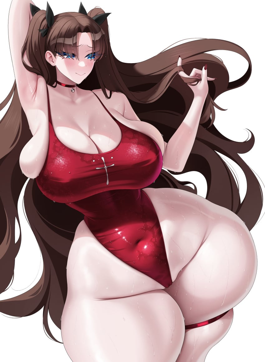 Rin Tohsaka (Fate/Stay Night) Rule 34 Image