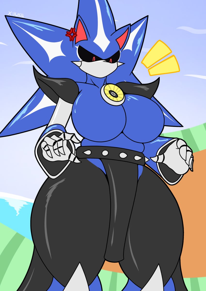 Metal Sonique (Sonic (Series)) Rule 34 Image