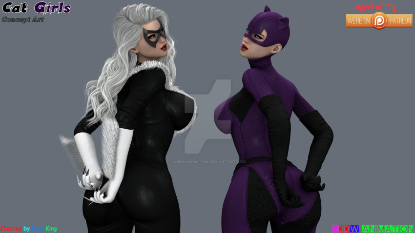 Black Cat (Marvel) Rule 34 Image