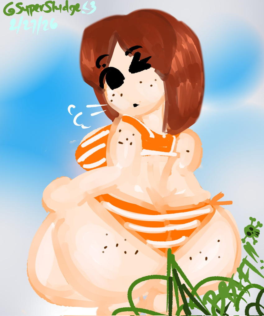 Mii Gunner (Smash 4) Rule 34 Image