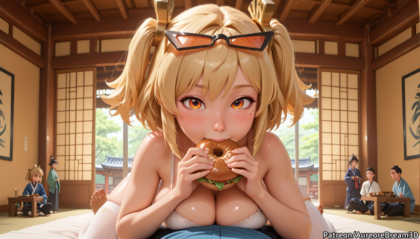 4girls Rule 34 Image