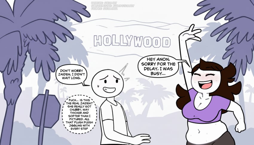 Jaiden (Jaiden Animations) Rule 34 Image