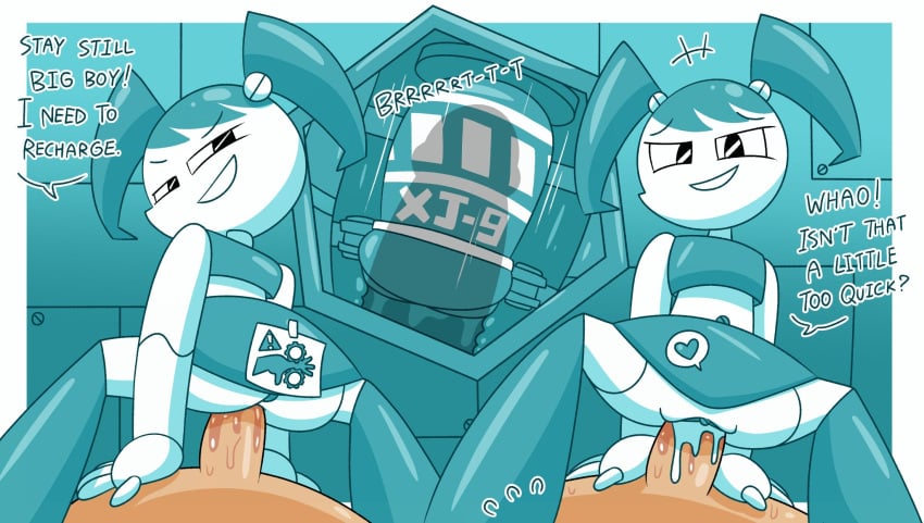 Jenny Wakeman (My Life As A Teenage Robot) Rule 34 Image
