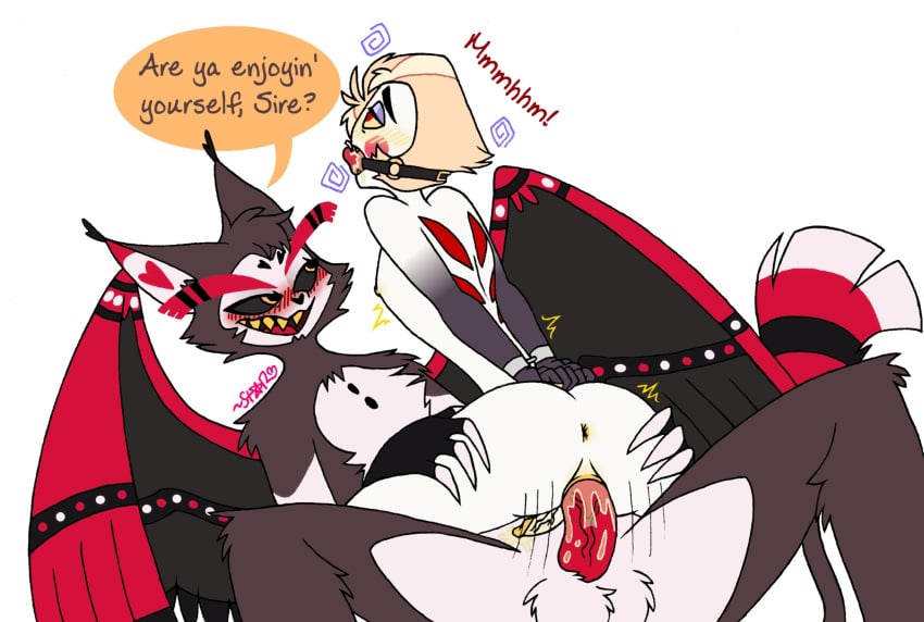 Husk (Hazbin Hotel) Rule 34 Image
