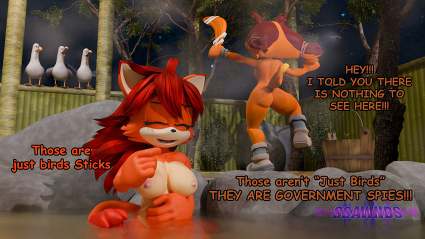 Fan Character (Sega) Rule 34 Image