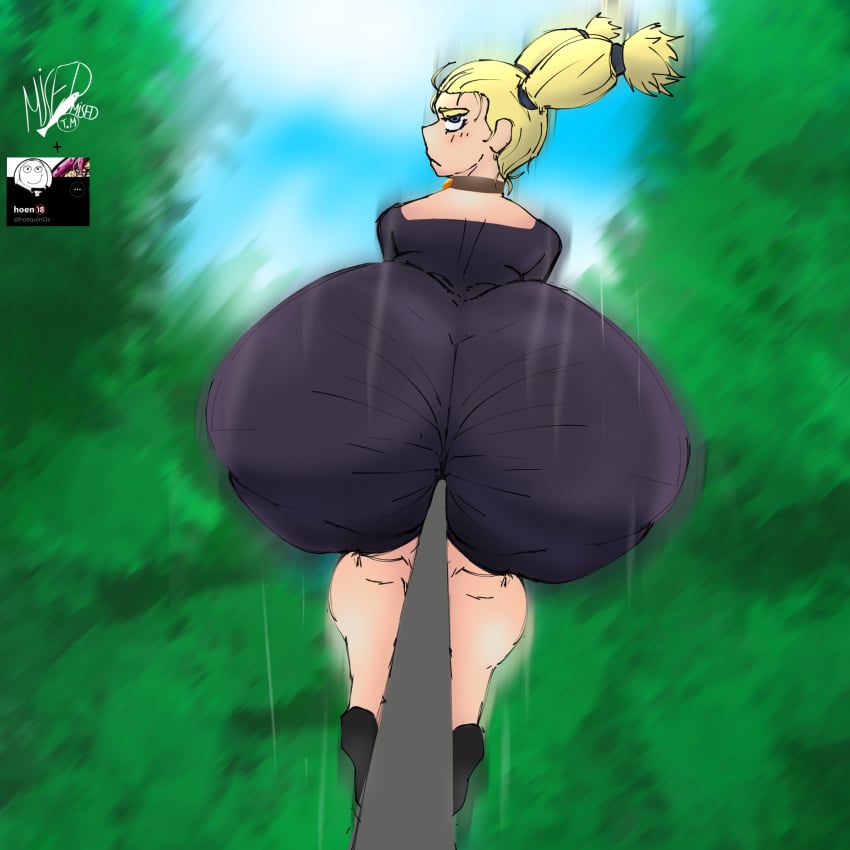 Nishimiya Momo (Jujutsu Kaisen) Rule 34 Image