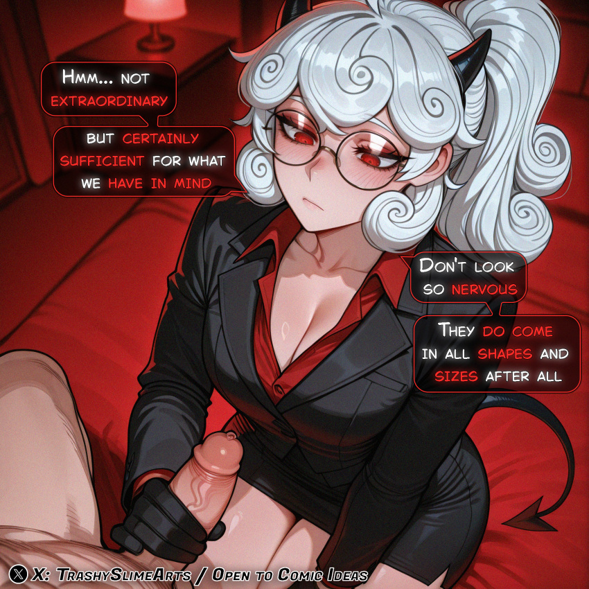Helltaker (Character) Rule 34 Image