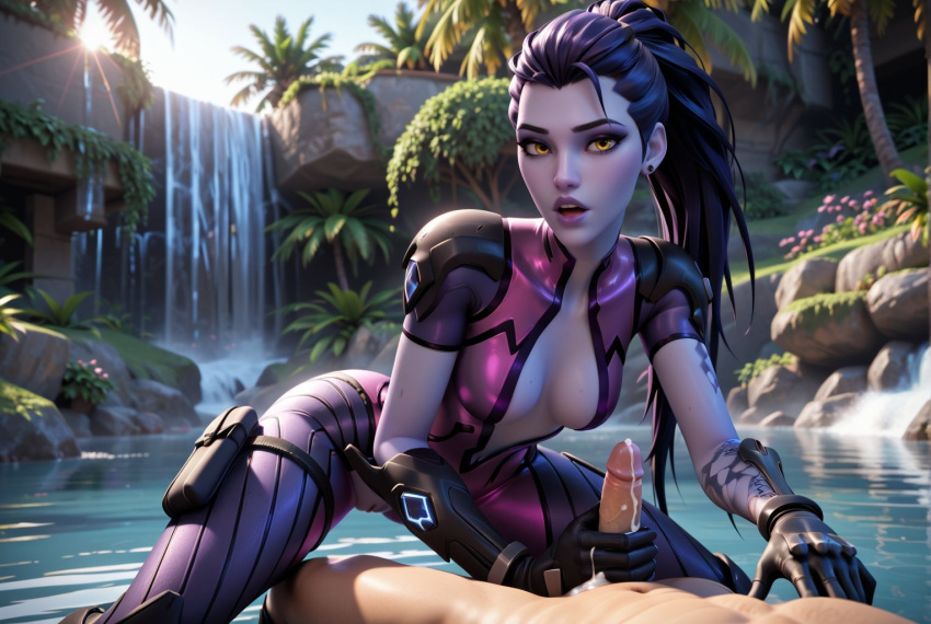 Widowmaker (Overwatch) Rule 34 Image