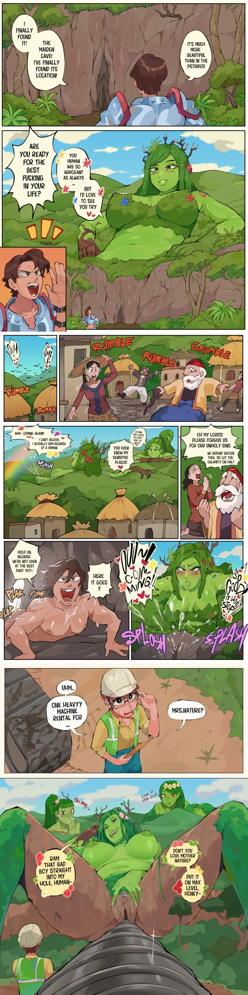 Mother Nature (Original) Rule 34 Image