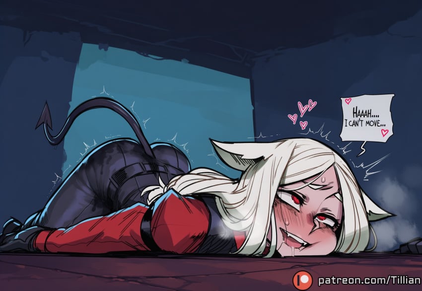 Cerberus (Helltaker) Rule 34 Image