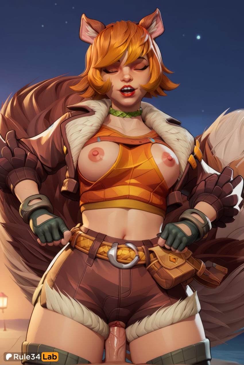 Squirrel Girl (Marvel) Rule 34 Image