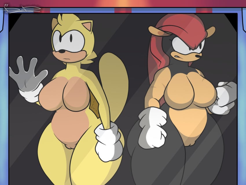 Mighty The Armadillo (Sonic (Series)) Rule 34 Image