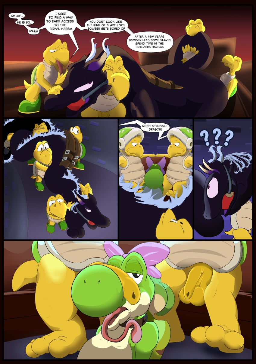 Koopa Troopa (Mario (Series)) Rule 34 Image