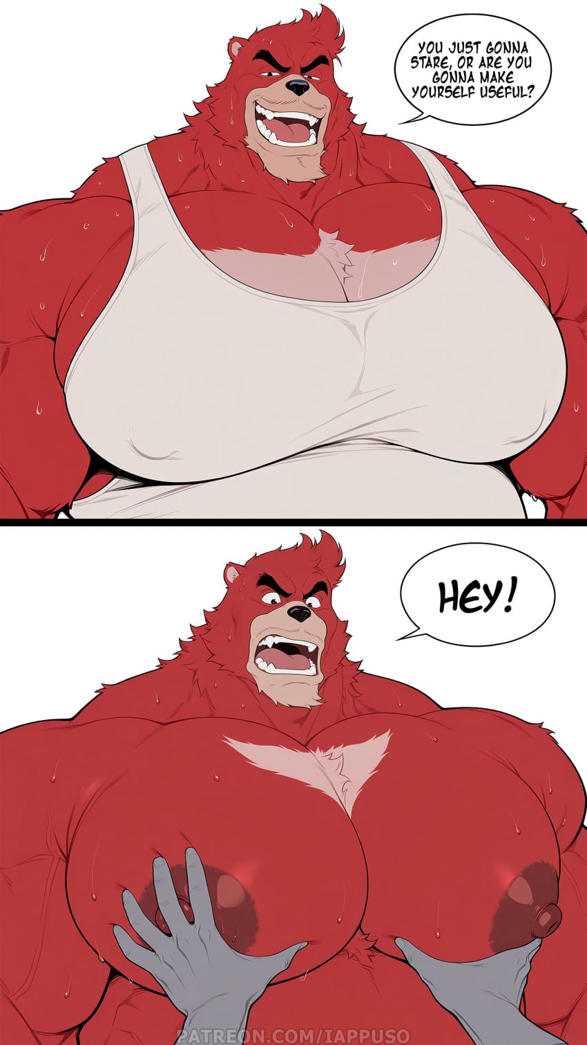Kumatetsu (The Boy And The Beast) Rule 34 Image