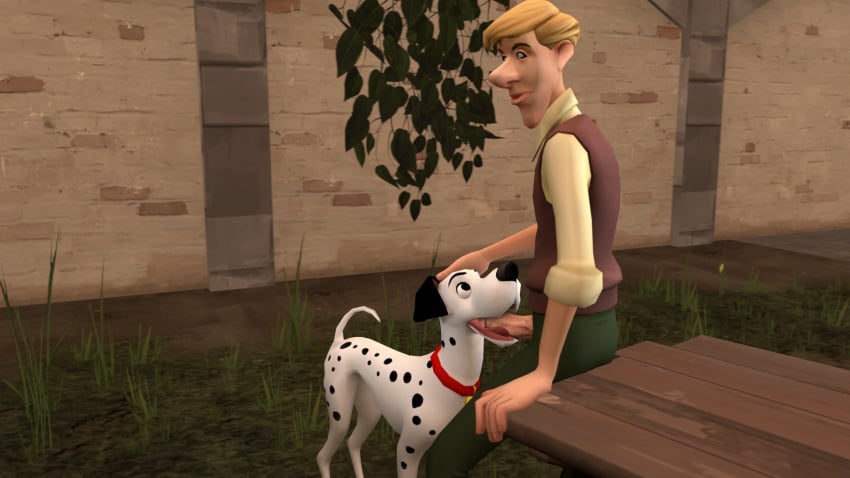 Pongo (101 Dalmatians) Rule 34 Image