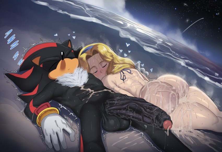 Maria Robotnik (Sega) Rule 34 Image