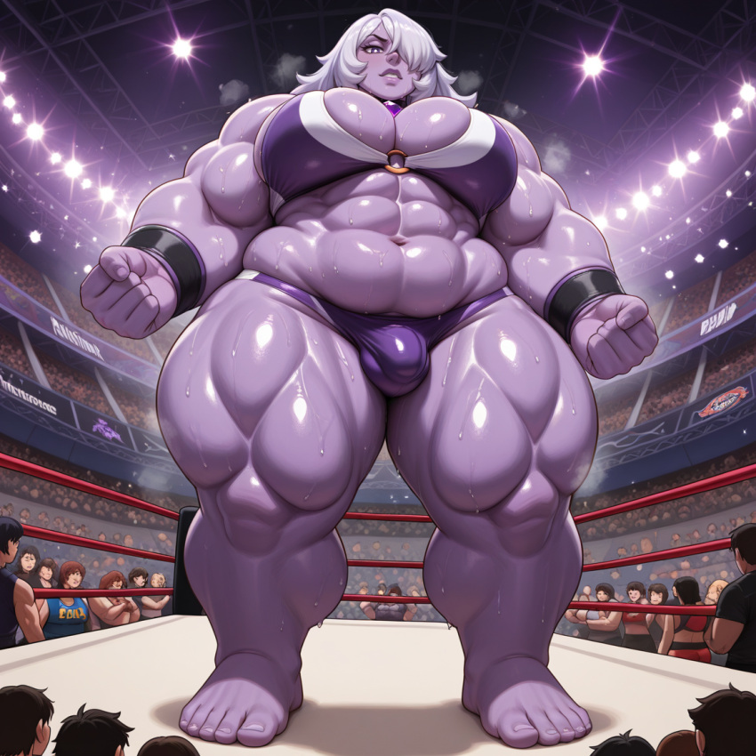 Amethyst (Steven Universe) Rule 34 Image