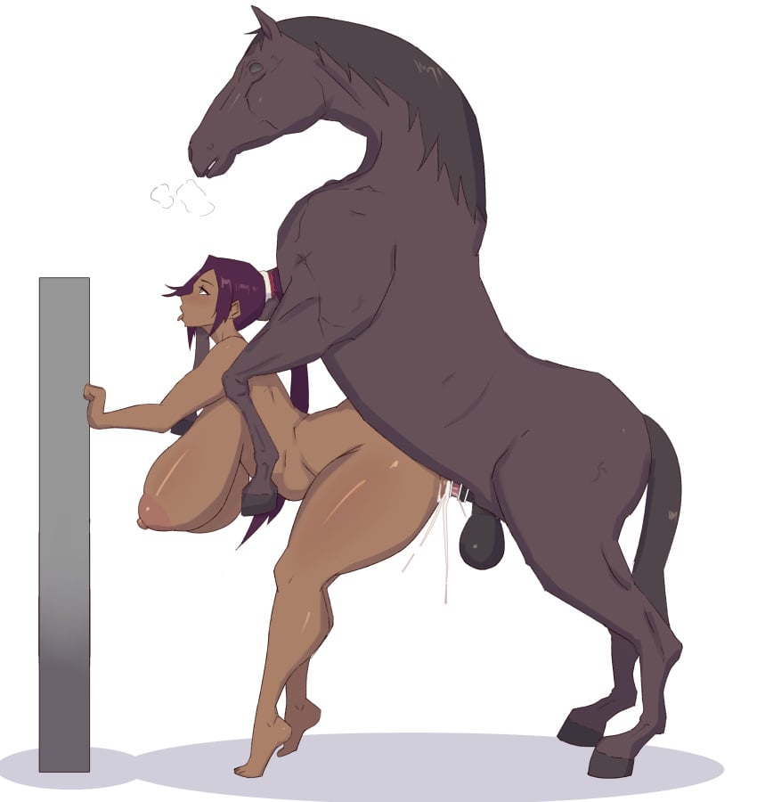 Shihouin Yoruichi (Bleach) Rule 34 Image