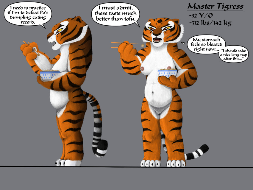 Master Tigress (Dreamworks) Rule 34 Image
