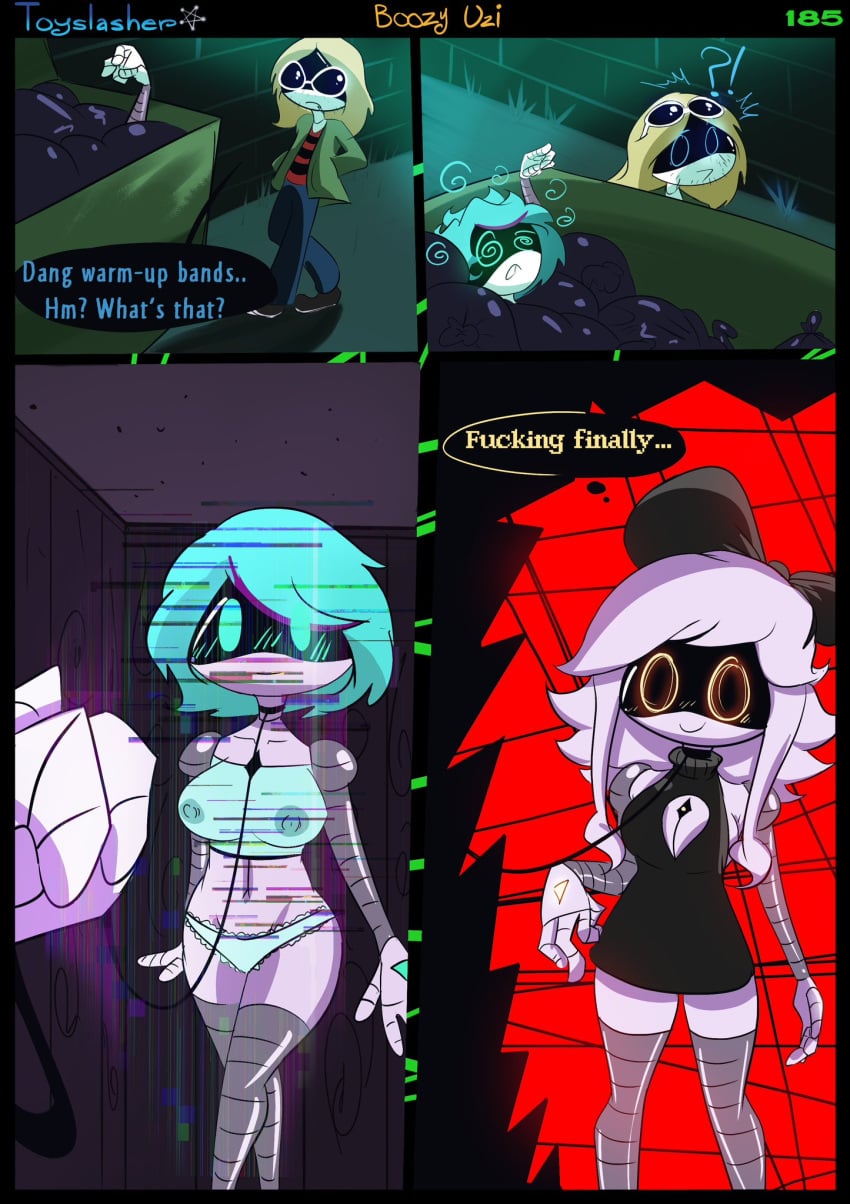 Cyn (Murder Drones) Rule 34 Image