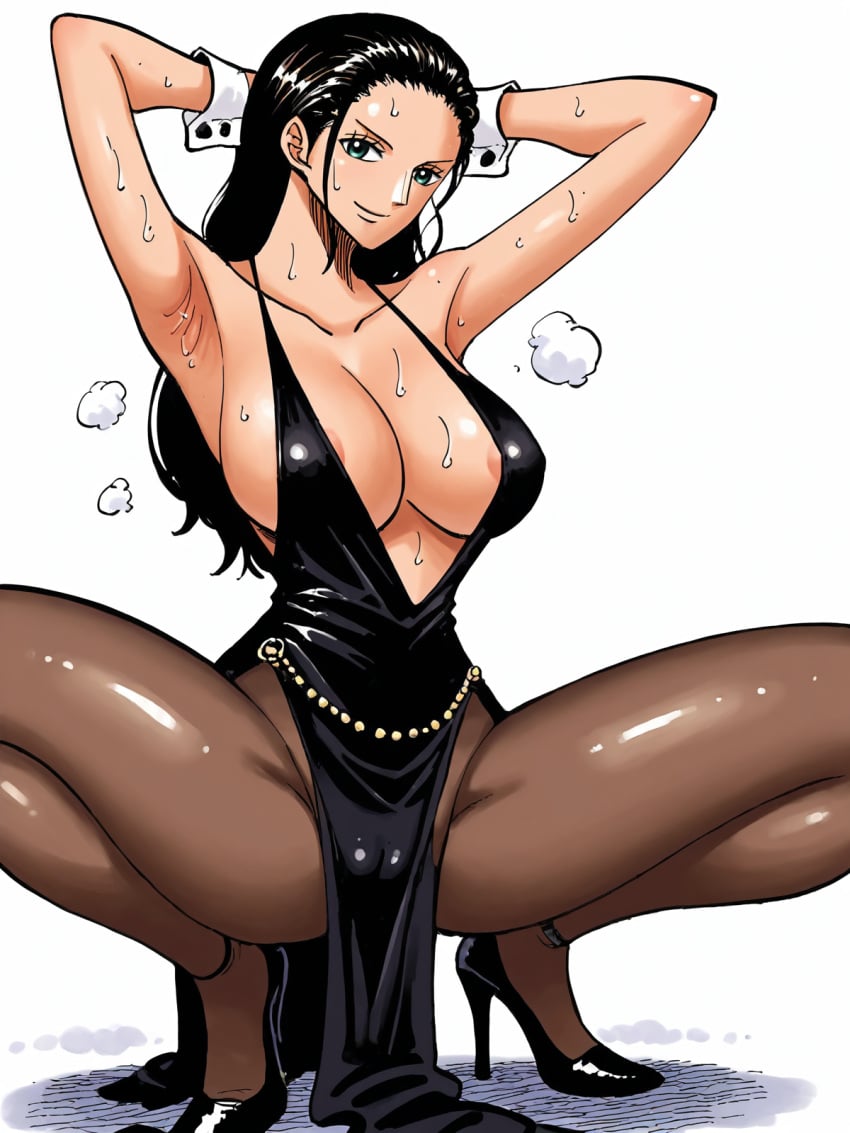 Nico Robin (One Piece) Rule 34 Image