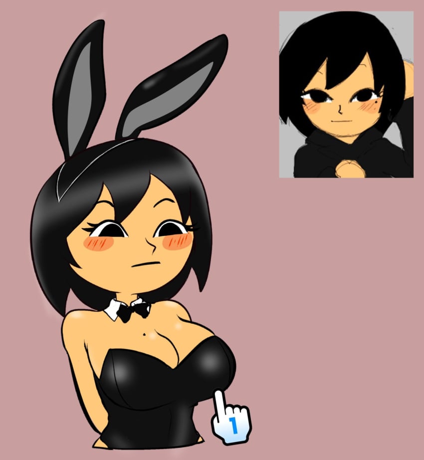 artist_request ava_(gazoogaloo) mii nintendo oc