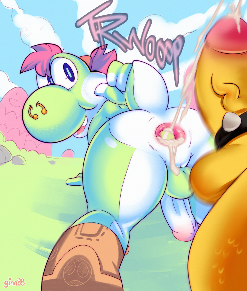 Bowser (Mario (Series)) Rule 34 Image