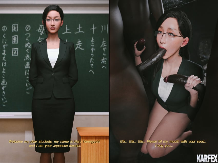 Haru Yamaguchi (Original) Rule 34 Image