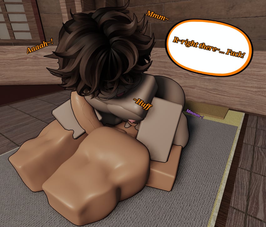 big_penis bluhber cute_face dark_skin deepthroat eating_ass facesitting fat_ass fat_butt femboy femboys gay_sex holding_penis ivory_678 love messy_hair partners passionate passionate_kiss rimming_male roblox robloxian speech_bubble tan_skin thick_ass thick_thighs