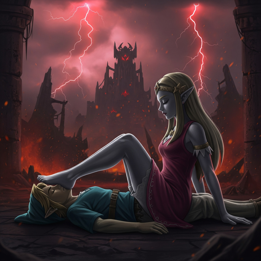 Link (The Legend Of Zelda) Rule 34 Image