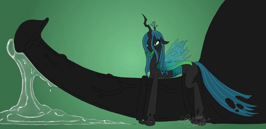 Queen Chrysalis (Mlp) Rule 34 Image