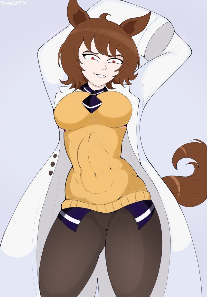 Agnes Tachyon (Umamusume) Rule 34 Image