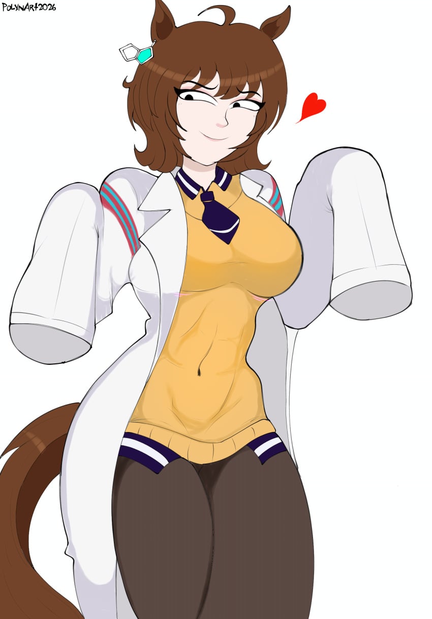 Agnes Tachyon (Umamusume) Rule 34 Image