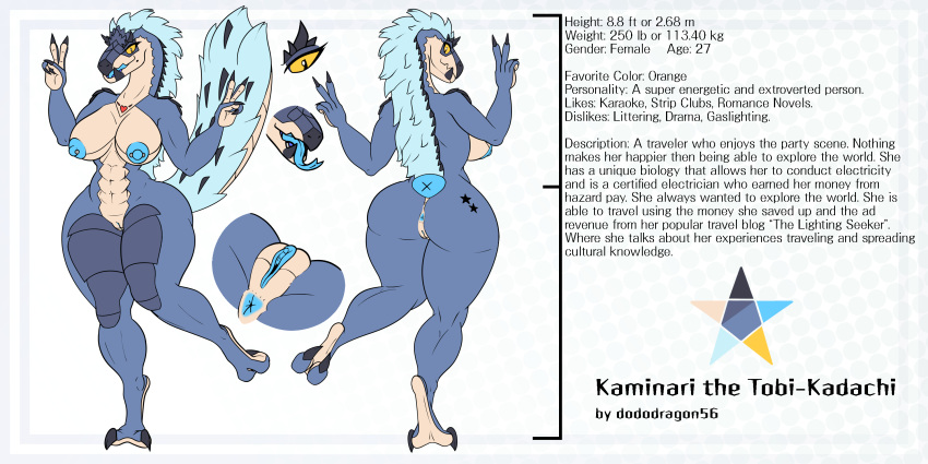 Tobi-Kadachi (Capcom) Rule 34 Image